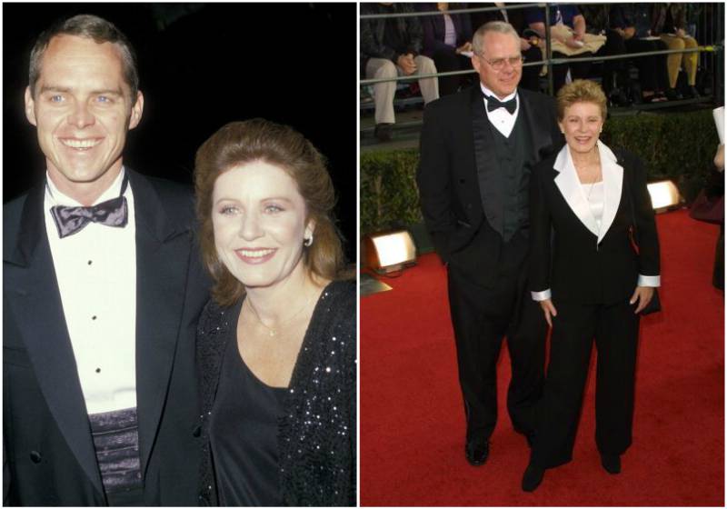 Sean Astin`s family - mother Patty Duke with husband Mike Pearce