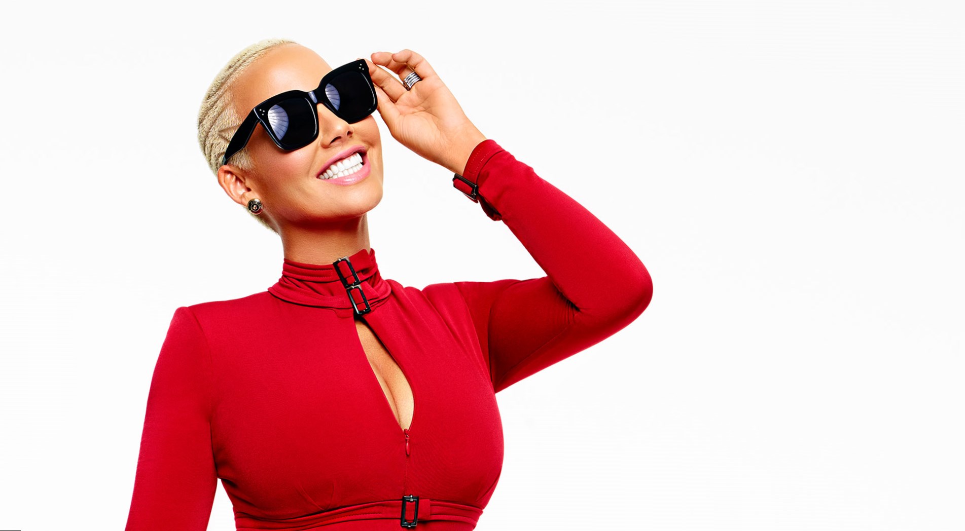 Amber Rose - Height, Weight and Body Measurements