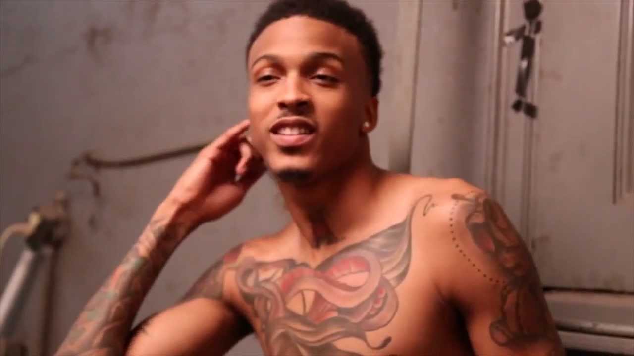 August Alsina  Height, Weight and Body Measurements