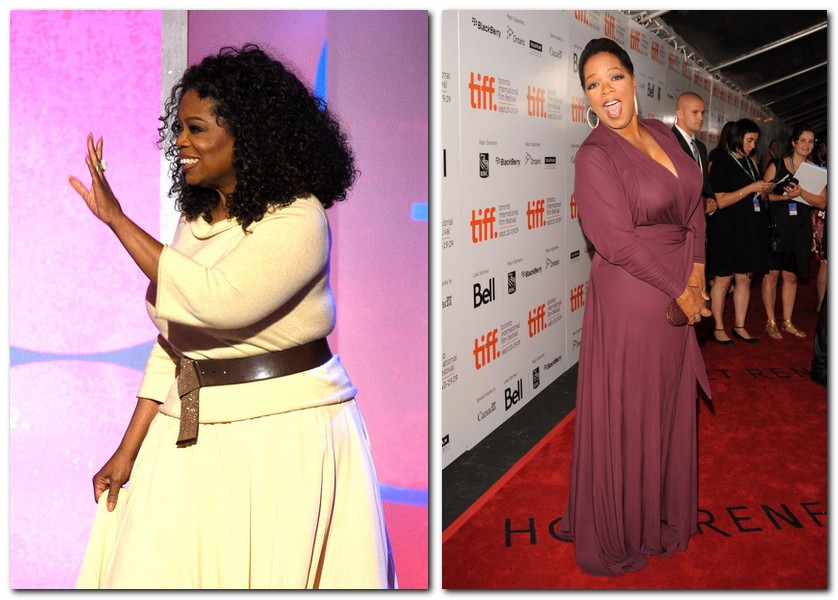  Oprah Winfrey weight loss