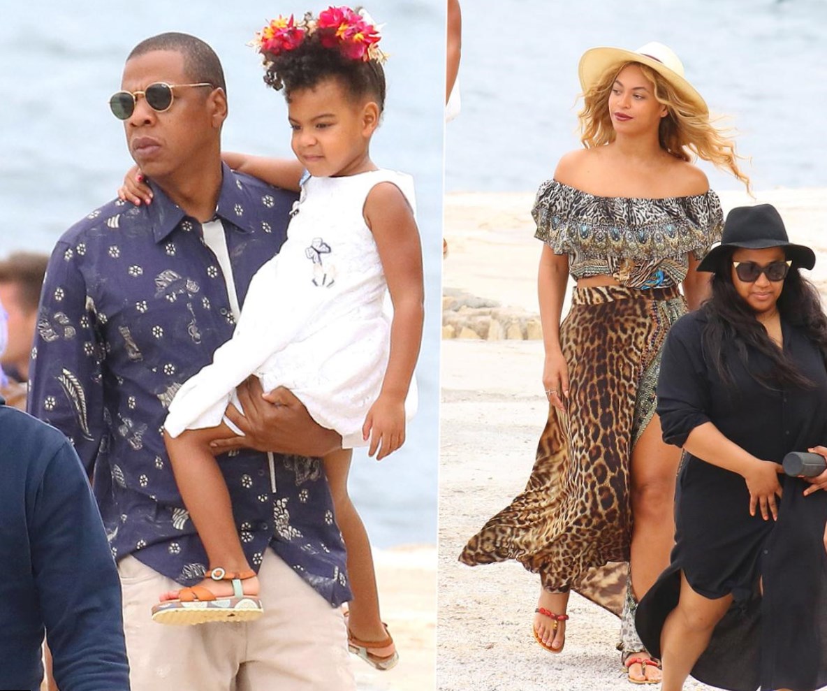  Beyonce family