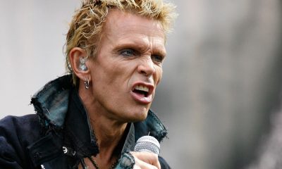 Billy Idol Height, Weight, Age and Body Measurements