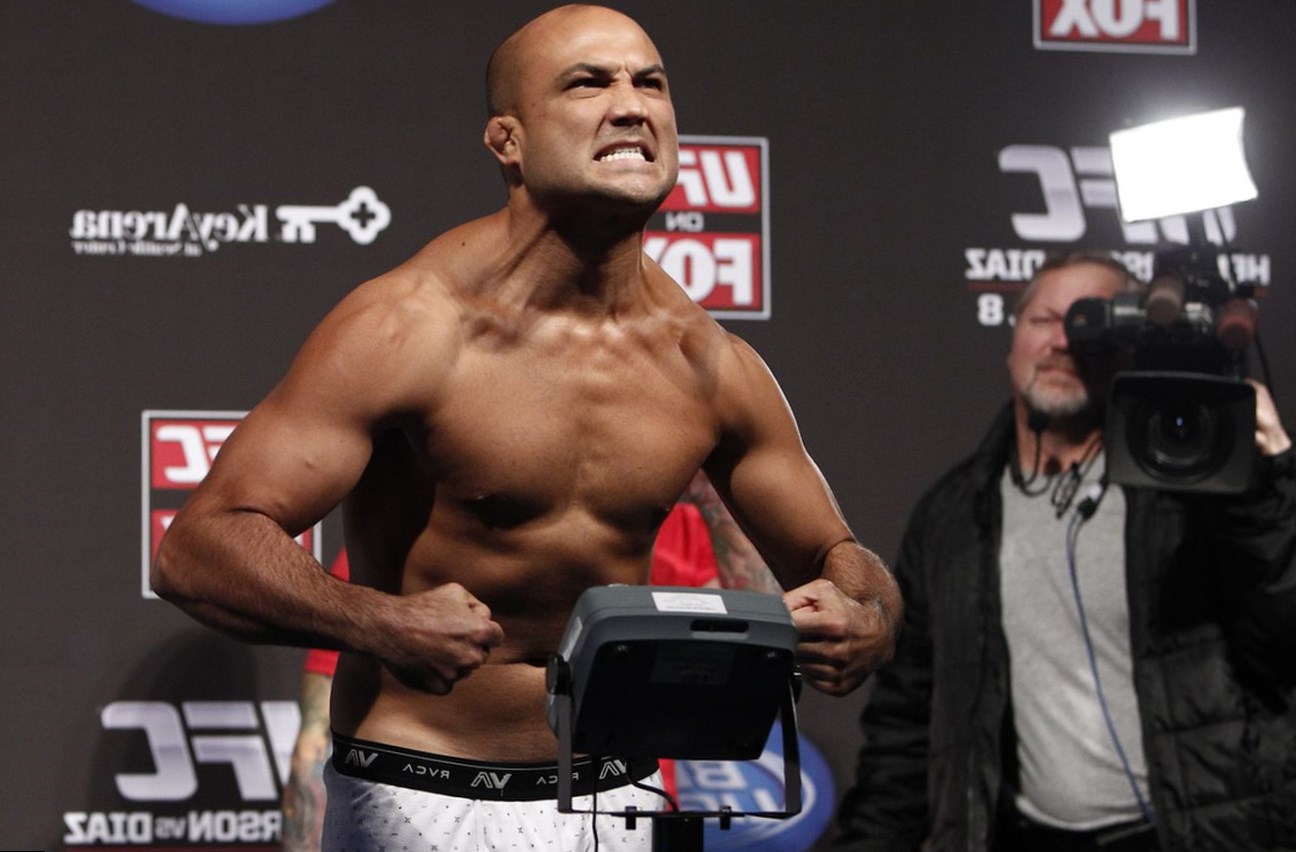 BJ Penn Height, Weight, Age and Body Measurements