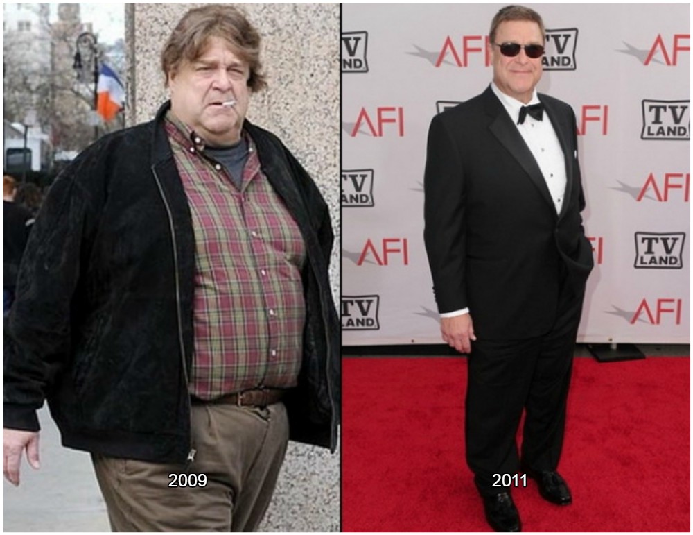 Image result for john goodman weight loss
