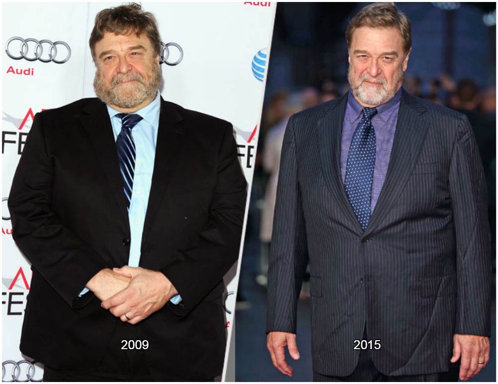 john goodman weight loss for the role in 10 Cloverfield Lane