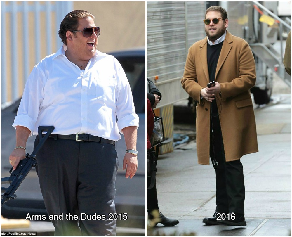 jonah hill put on the big amount of kilos for the new role