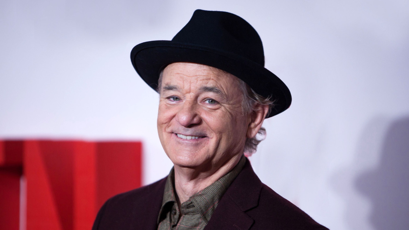 Bill Murray's body measurements, height, weight, age.