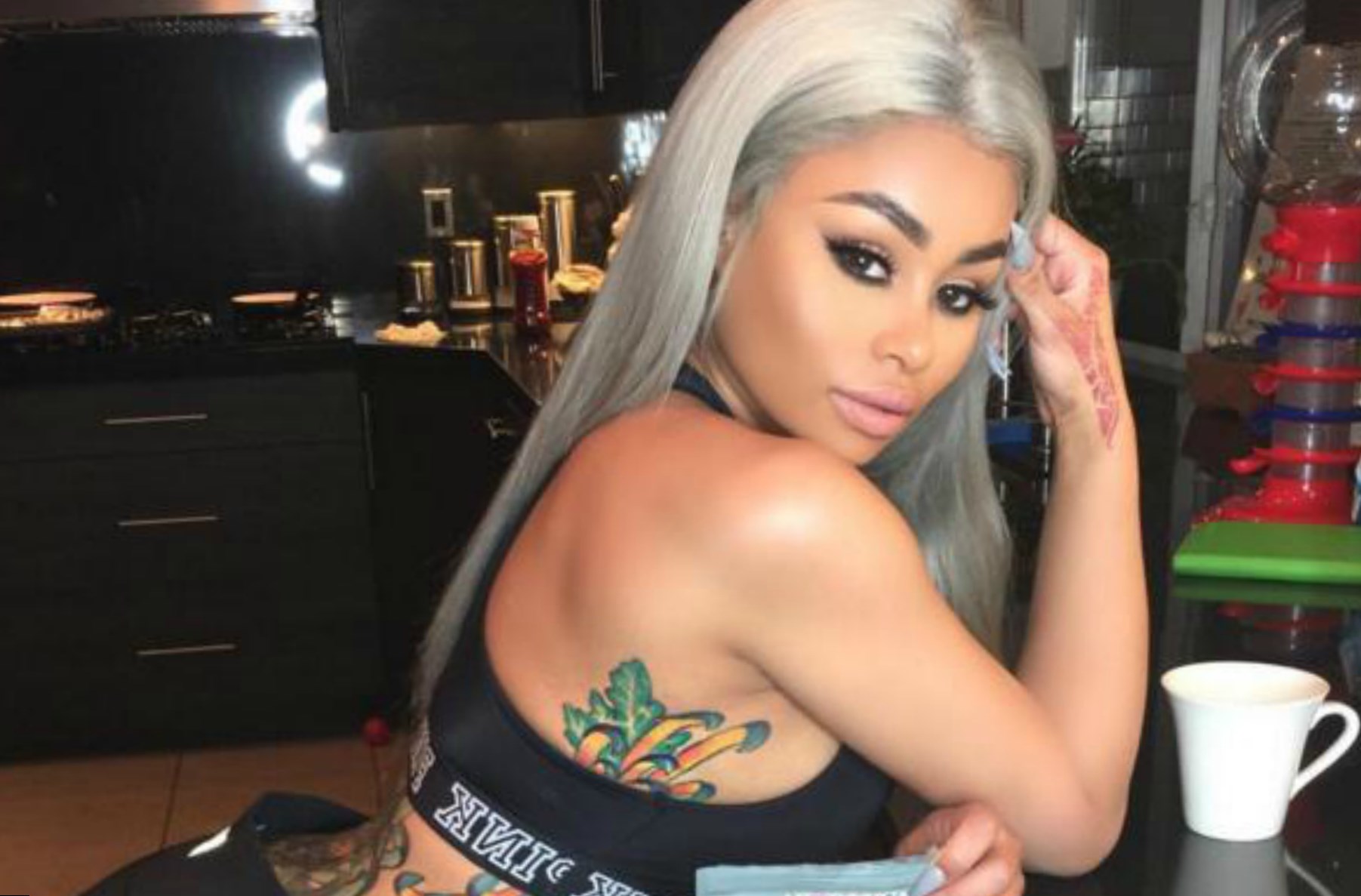 Blac Chyna Height, Weight, Age and Body Measurements