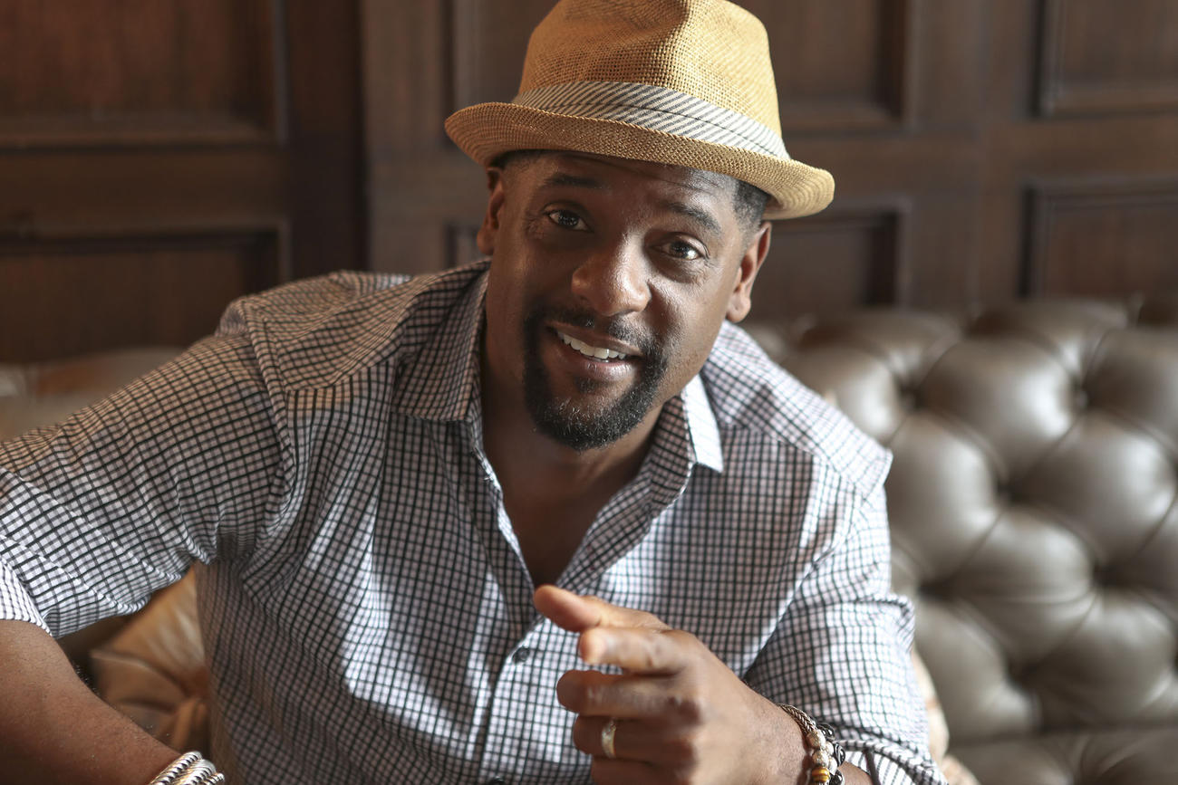 Blair Underwood Height, Weight, Age and Body Measurements