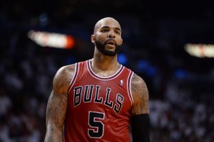 Carlos Boozer's body measurements, height, weight, age.