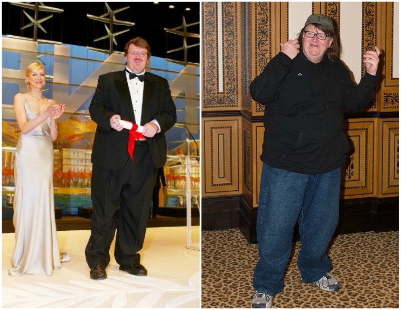 Michael Moore`s weight loss
