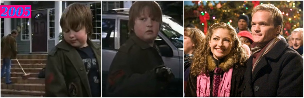 Angus T Jones best movie and TV roles - Christmas blessing, 2005
