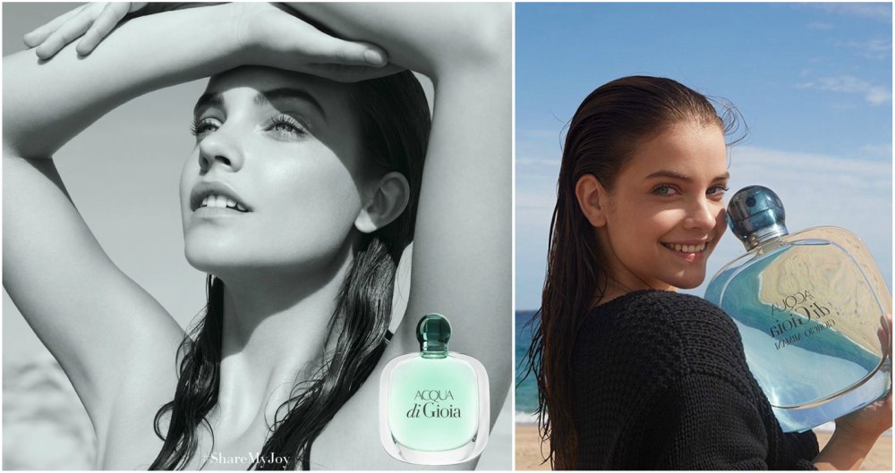 Barbara Palvin start of model career - Armani’s fragrance  “Acqua di Gioila”, 2016