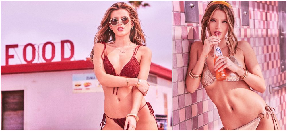 Bella Thorne magazines covers - photoshoot for  Galore, 2016 