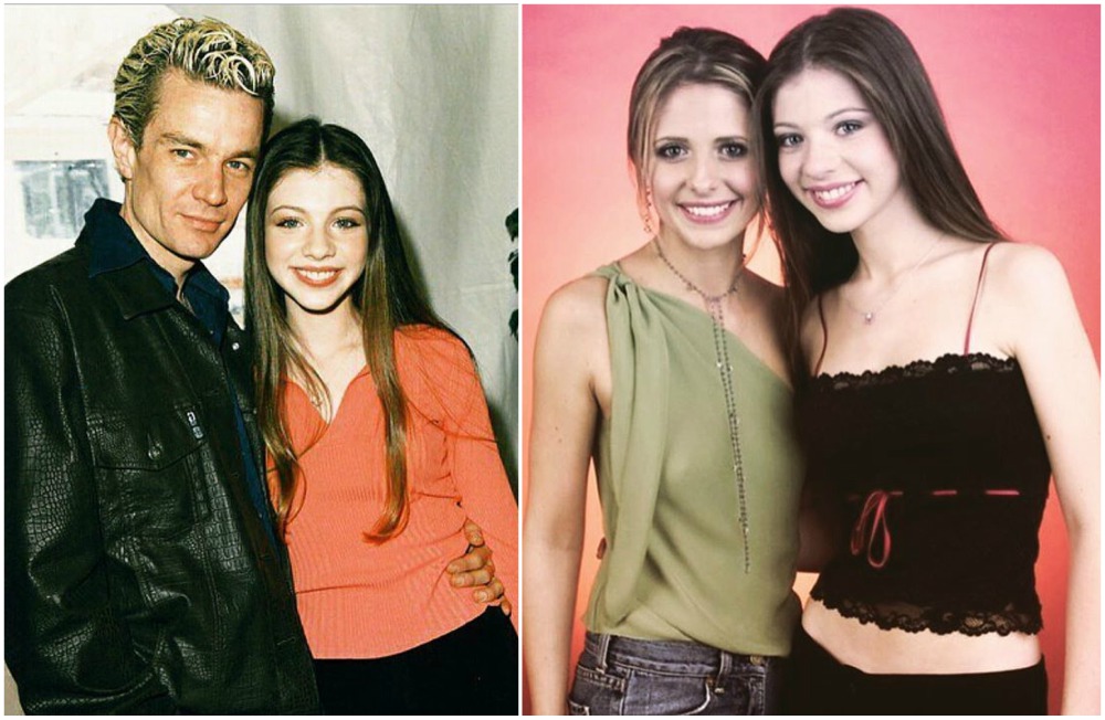 Michelle Trachtenberg`s best child roles - Buffy The Vampire slayer, 2000-2003