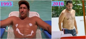 Adam Sandler s Body Transformations Throughout Career Adam Sandler s Body Transformations Throughout Career
