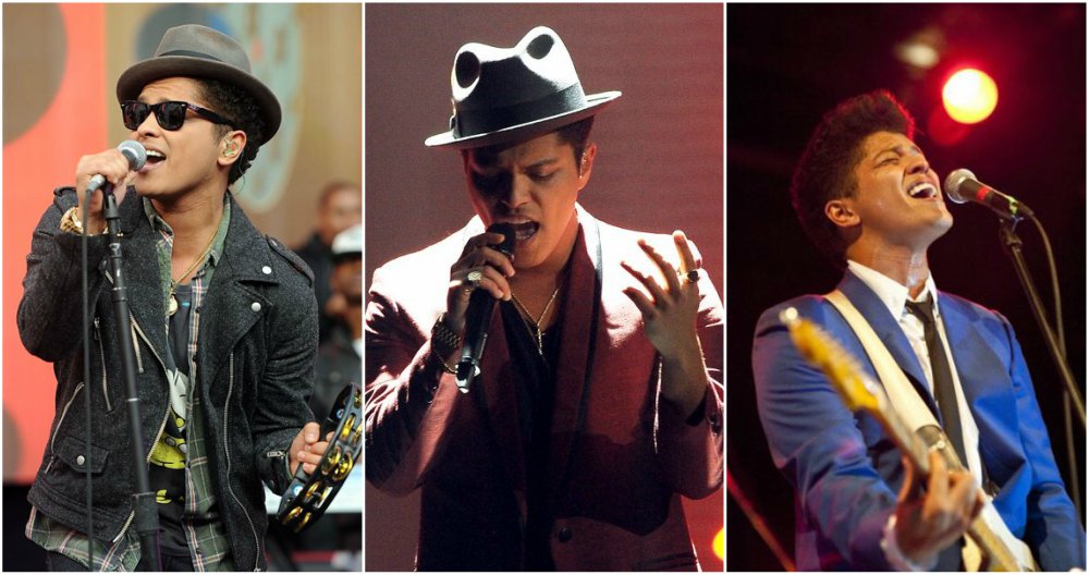 Bruno Mars` best live performances throughout career