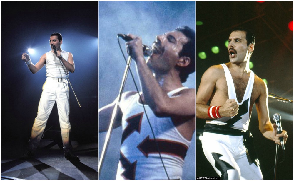 Freddie Mercury best stage costumes