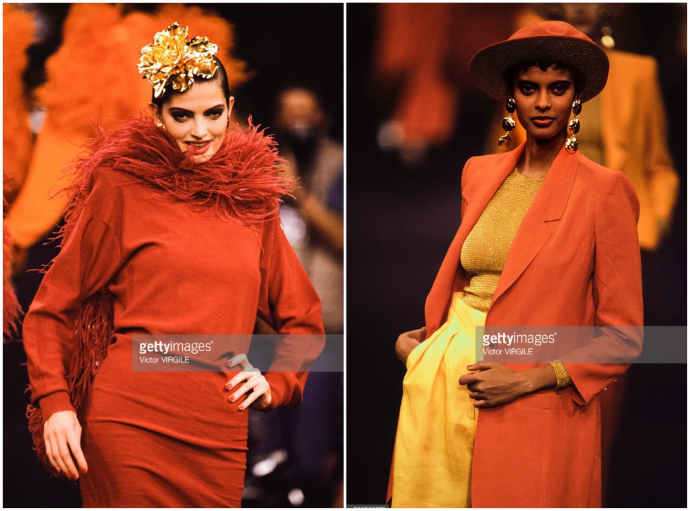 Sonia Riekel throwback - 1990 – Spring-Summer Collection