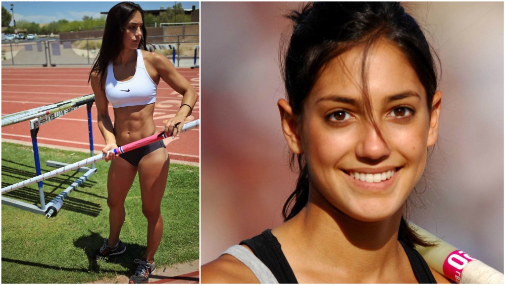Hottest professional sports women - Allison Stokke (Track and field athlete)