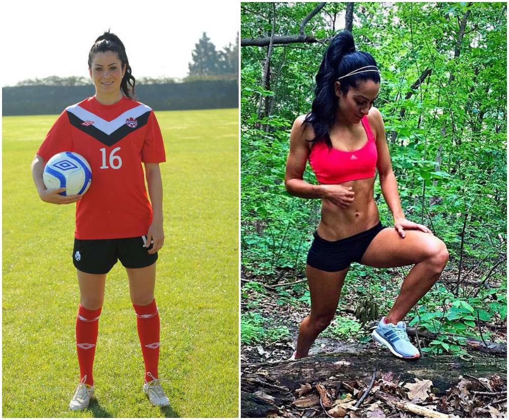 hot women soccer players
