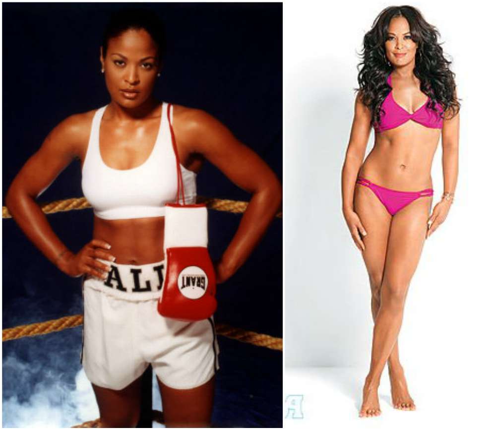 Hottest professional sports women - Laila Ali (boxer)