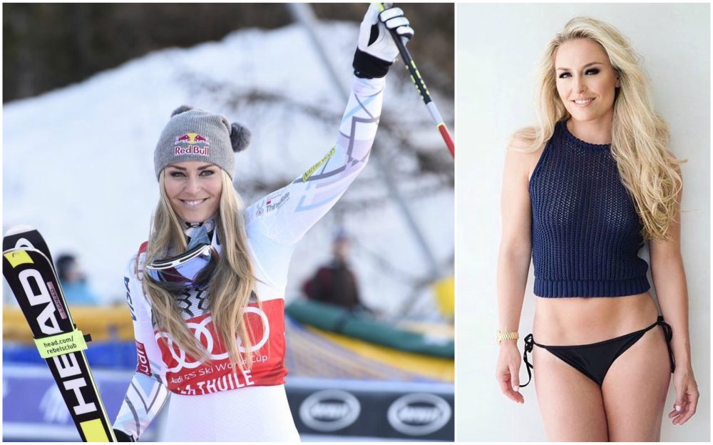 Hottest professional sports women - Lindsey Vonn (Alpine Ski Racer)