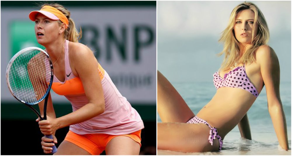 Hottest professional sports women - Maria Sharapova (Tennis)