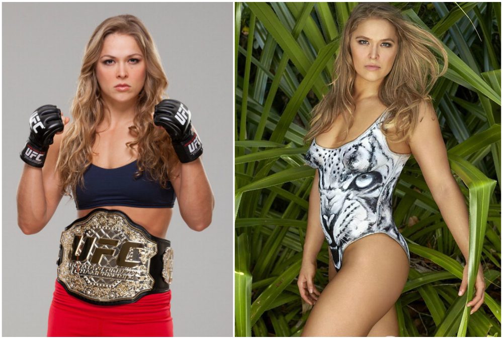 Hottest professional sports women - Ronda Rousey (MMA)