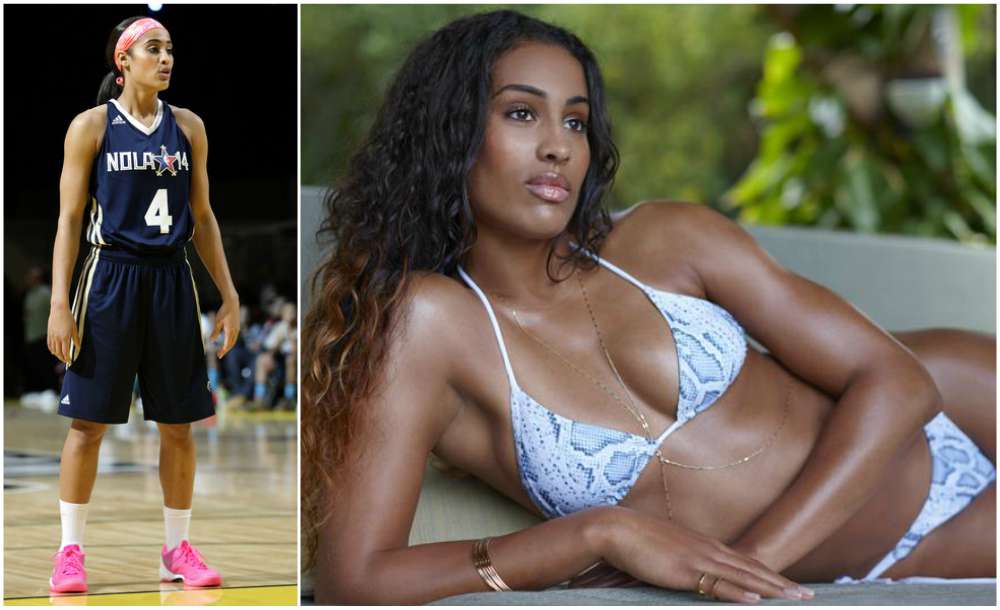 Hottest professional sports women - Skylar Diggins (Basketball)