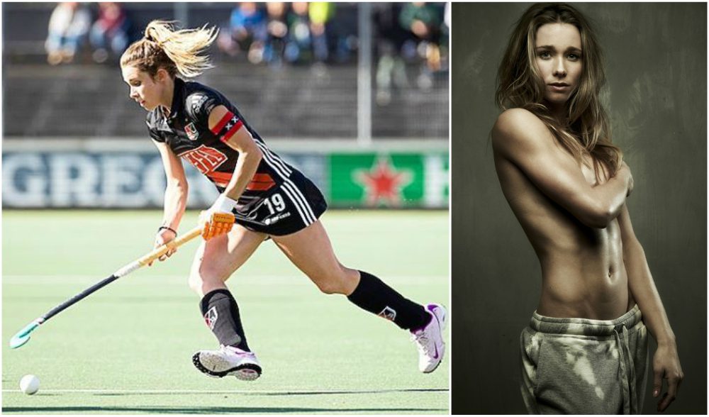 Hottest professional sports women - Ellen Hoog (Field Hockey Player)