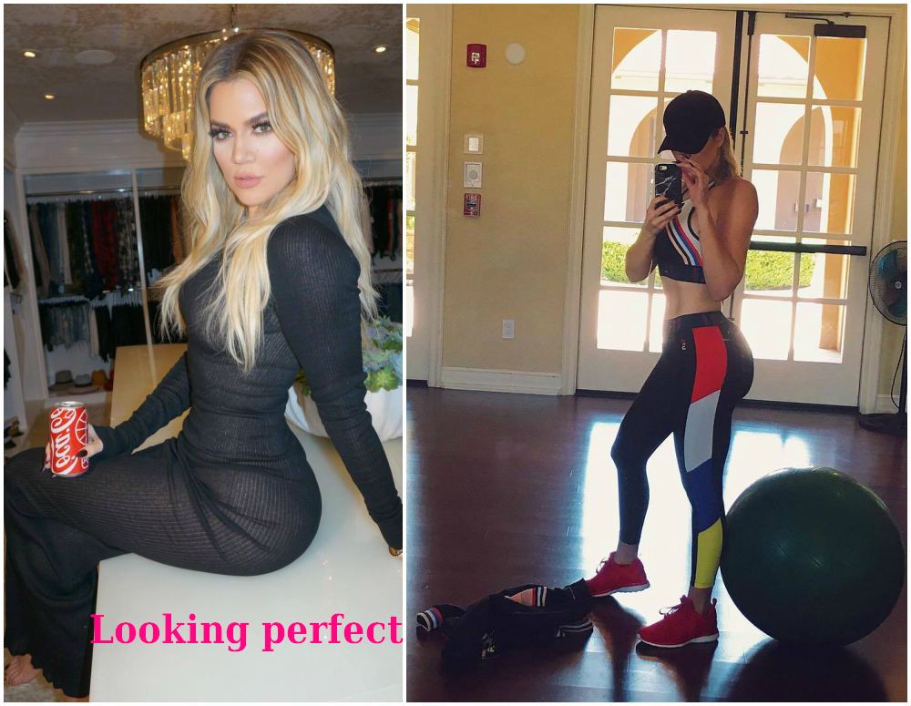 Khloe Kardashian looking great in 2016 because of physical activity