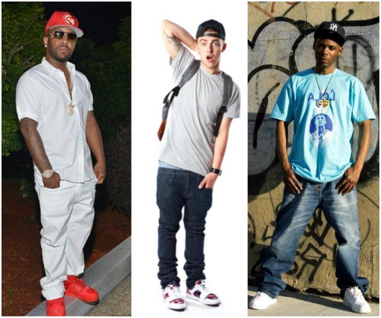 Rapper Heights - The height chart in Rap. From shortest to tallest rappers