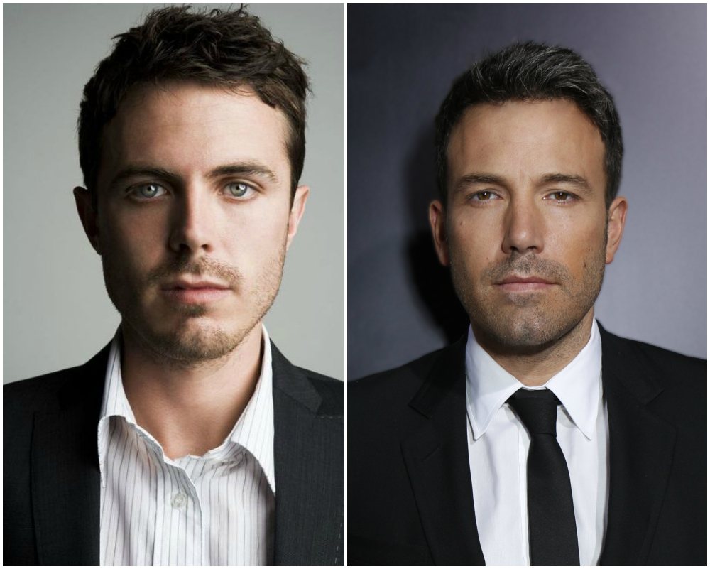 Famous siblings in Hollywood - Casey and Ben Affleck