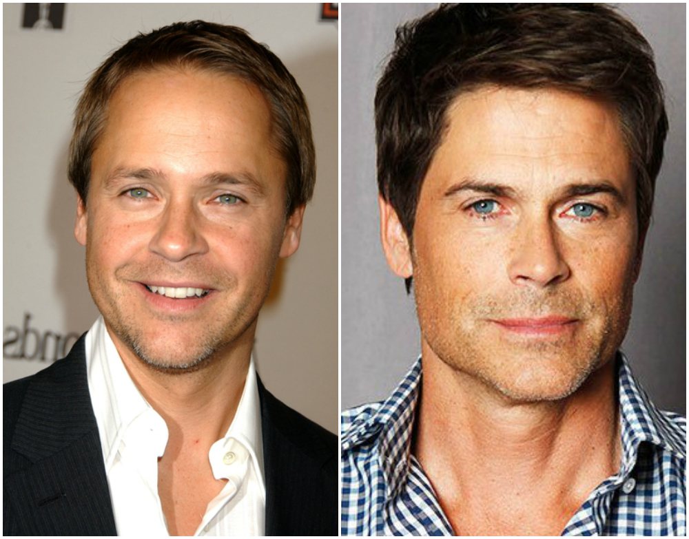 Famous siblings in Hollywood - Chad and Rob Lowe