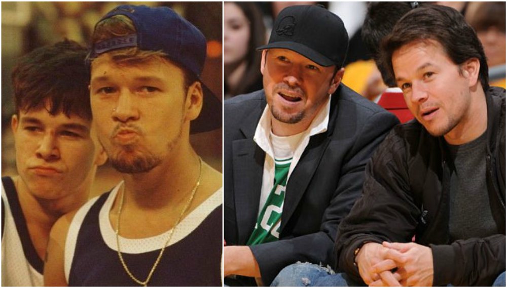 Famous siblings in Hollywood - Donnie and Mark Wahlberg