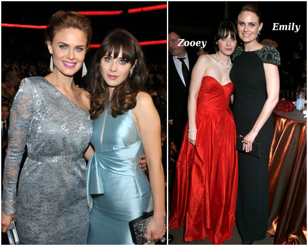 Famous siblings in Hollywood - Zooey and Emily Deschanel