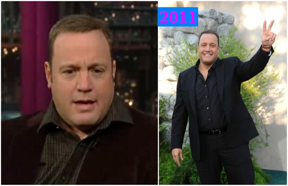 Kevin James weight loss - 2011