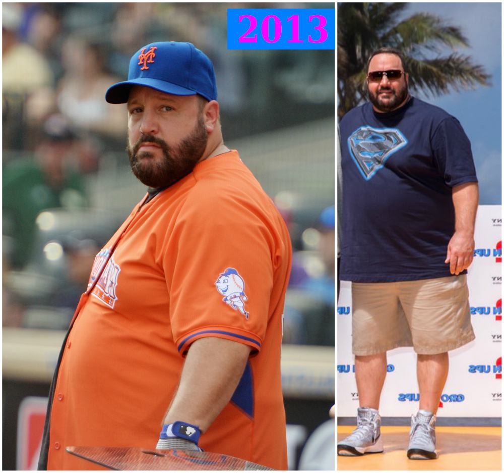 Kevin James gained weight again - 2013