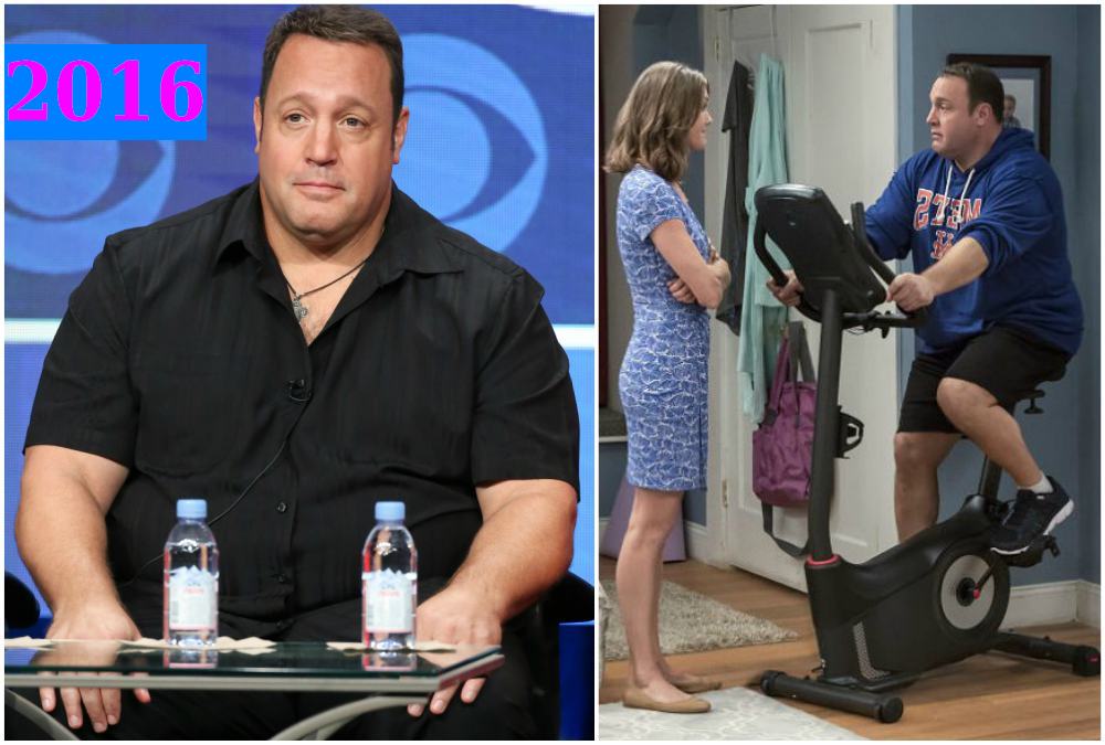 Kevin James overweight - 2016