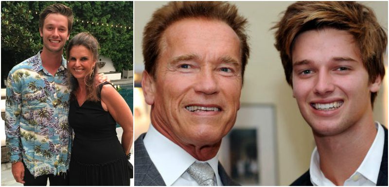 Arnold Schwarzenegger`s children - Patrick Schwarzenegger