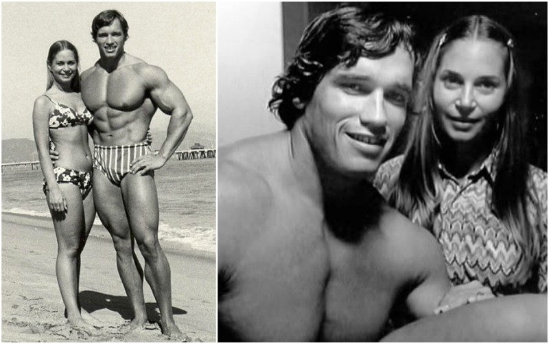 Arnold Schwarzenegger ex-girlfriend Brbara Outland Baker
