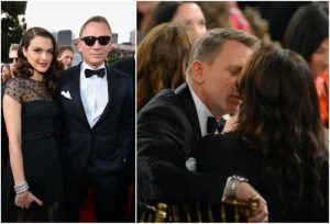 Daniel Craig's children. He has two daughters and a step-son