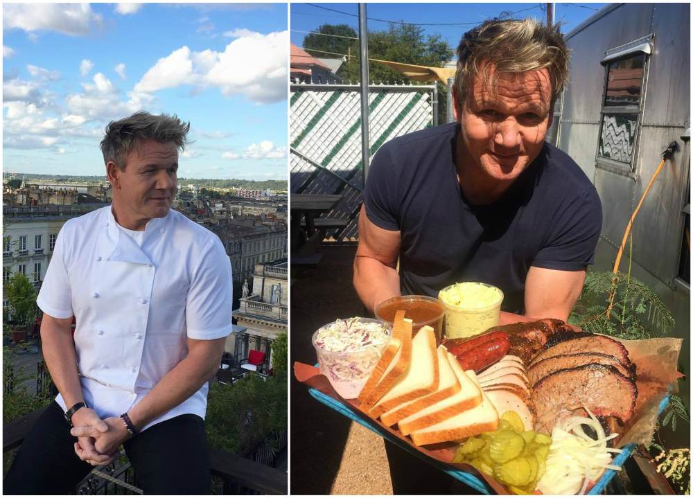 Gordon Ramsay`s height, weight and age
