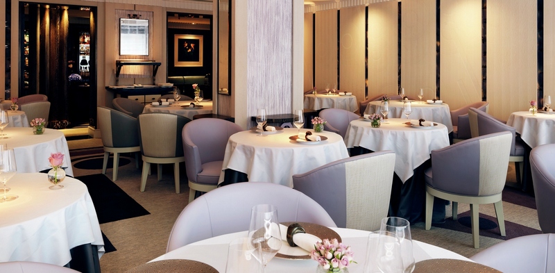 Gordon Ramsay`s business - first restaurant in Chelsea, London