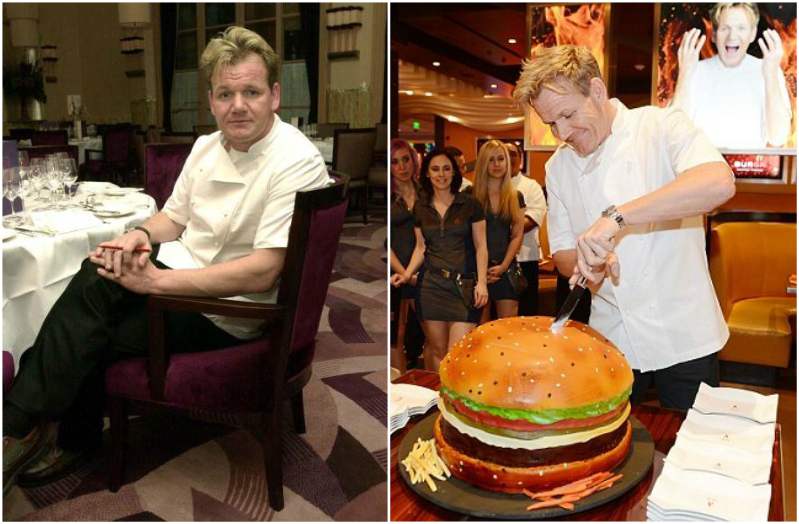 gordon ramsay`s business or how it all started