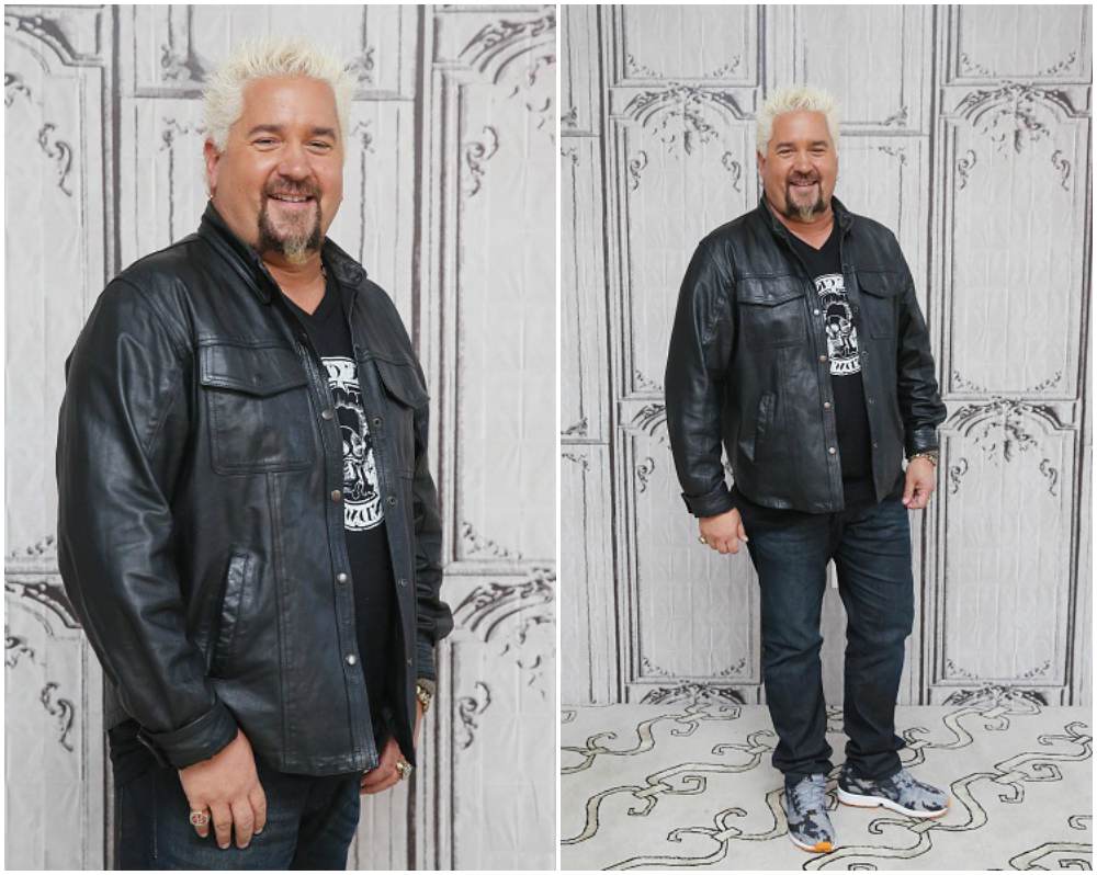 Guy Fieri`s height, weight, age and body measurements