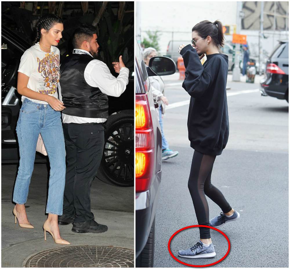 Female celebs shoe sizes: smallest and biggest