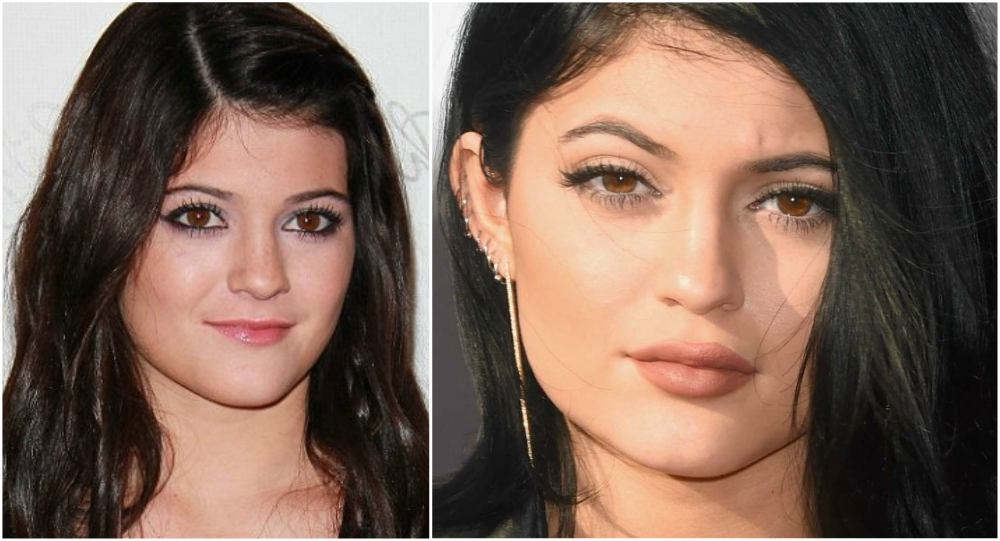 Kim Kardashian's siblings - half-sister Kylie Jenner