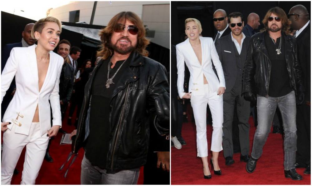 Miley Cyrus father Billy Ray Cyrus